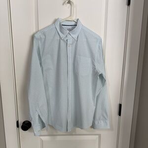 Croft & Barrow Men's Soft Green Gingham Shirt